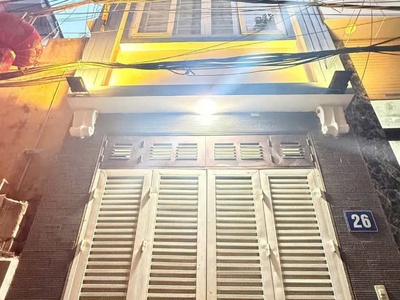 Bán nhà 33m2 5 tầng trung tâm Mỹ Đình ô tô đỗ cửa giá nhỉnh 7 tỷ 0