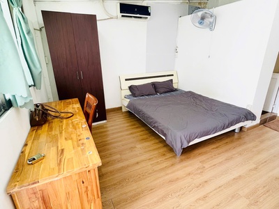 CHDV đường Giải Phóng Tân Bình có ban công tách bếp chỉ 4 triệu 300k. 5