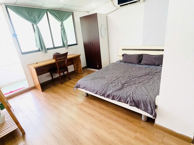 CHDV đường Giải Phóng Tân Bình có ban công tách bếp chỉ 4 triệu 300k. 6