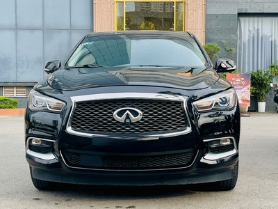 Cần tiền bán gấp Xe Infiniti QX60 2017, đăng ký 2018, giá lăn bánh 3.6 tỷ, nay chỉ bán 1.275 triệu 0