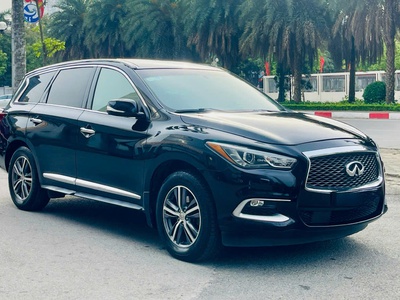 Cần tiền bán gấp Xe Infiniti QX60 2017, đăng ký 2018, giá lăn bánh 3.6 tỷ, nay chỉ bán 1.275 triệu 6