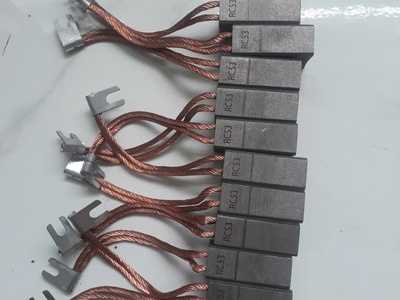Chổi than máy phát điện, chổi than tiếp điện, chổi than động cơ 0