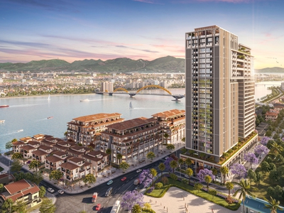 Chủ cần tiền bán gấp căn góc 3PN view sông Hàn, dự án Sun Ponte 1