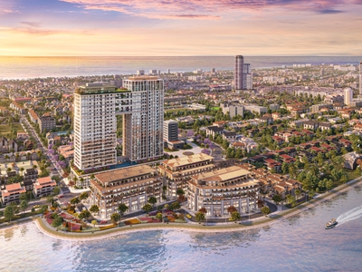 Chủ cần tiền bán gấp căn góc 3PN view sông Hàn, dự án Sun Ponte 4