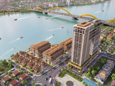 Chủ cần tiền bán gấp căn góc 3PN view sông Hàn, dự án Sun Ponte 3