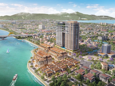 Chủ cần tiền bán gấp căn góc 3PN view sông Hàn, dự án Sun Ponte 2