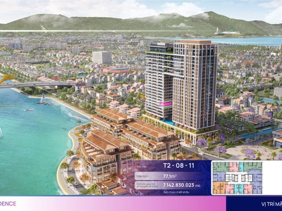 Chủ cần tiền bán gấp căn góc 3PN view sông Hàn, dự án Sun Ponte 6