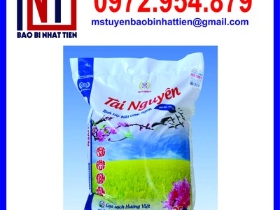 Chuyên cung cấp bao PP dệt đựng gạo 5kg 10kg 25kg 50kg 8