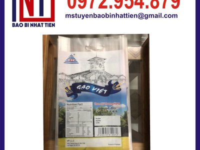 Chuyên cung cấp bao PP dệt đựng gạo 5kg 10kg 25kg 50kg 9