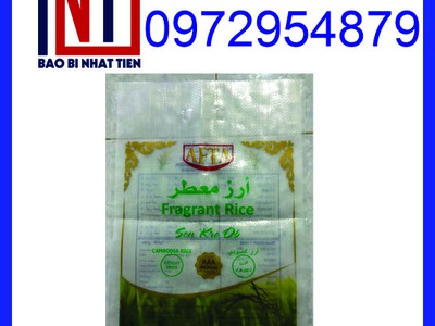 Chuyên cung cấp bao PP dệt đựng gạo 5kg 10kg 25kg 50kg 4