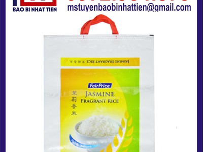 Chuyên cung cấp bao PP dệt đựng gạo 5kg 10kg 25kg 50kg 5