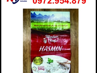 Chuyên cung cấp bao PP dệt đựng gạo 5kg 10kg 25kg 50kg 0