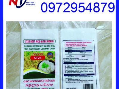 Chuyên cung cấp bao PP dệt đựng gạo 5kg 10kg 25kg 50kg 16