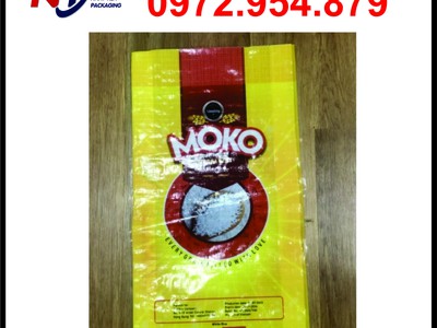 Chuyên cung cấp bao PP dệt đựng gạo 5kg 10kg 25kg 50kg 17