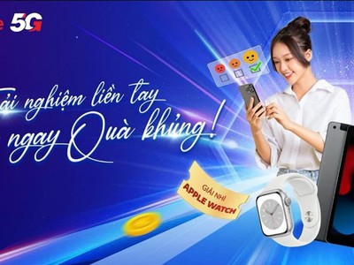Tham Gia Khảo Sát Cùng MobiFone - Rinh Ngay iPad, Apple Watch Về Tay 0