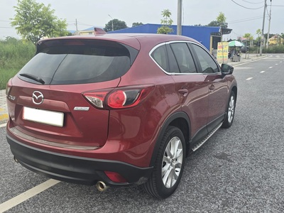 Bán xe Mazda CX5 2.0 AT 2015, màu đỏ. 2