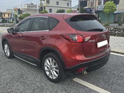 Bán xe Mazda CX5 2.0 AT 2015, màu đỏ. 4