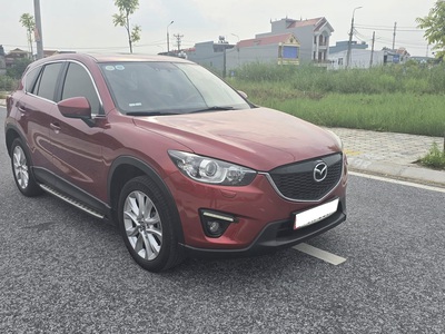 Bán xe Mazda CX5 2.0 AT 2015, màu đỏ. 5