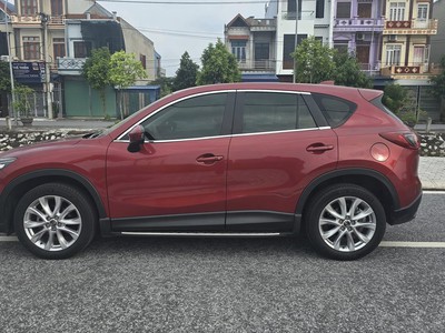 Bán xe Mazda CX5 2.0 AT 2015, màu đỏ. 7