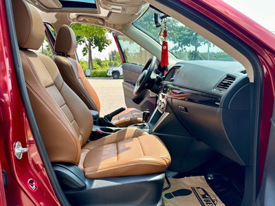 Bán xe Mazda CX5 2.0 AT 2015, màu đỏ. 9