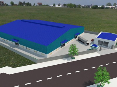 Cho thuê nhà xưởng 8.000m2 Tân Định Bắc Tân Uyên. BD. 0