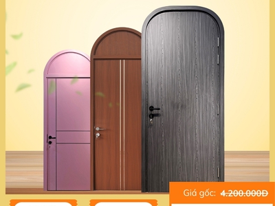 Cửa vòm composite điểm nhấn hoàn hảo 0