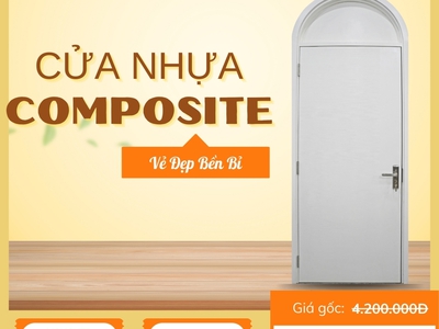 Cửa vòm composite điểm nhấn hoàn hảo 1