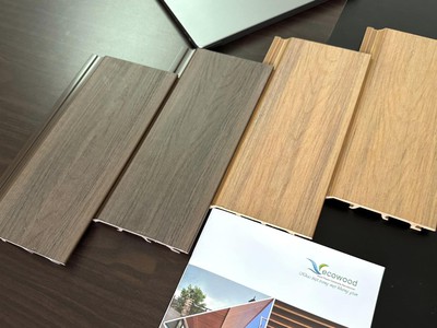 Ốp tường trần trang trí sử dụng gỗ nhựa Ecowood WPO-12515CD 4