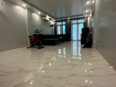 Giá chỉ 17.5 tỷ sở hữu ngay 1 hầm 1 lửng 3 lầu, sân thượng , Lý Thường Kiệt P.14 Quận 10. 4