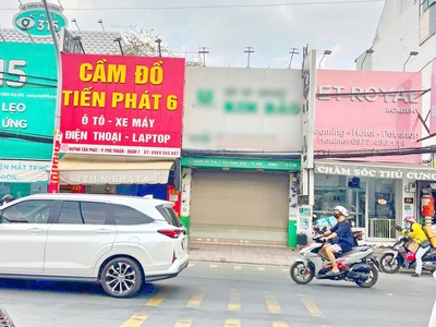 Bán nhanh nhà 4x18 mặt tiền kinh doanh 685 Huỳnh Tấn Phát Q7 giá 15 Tỏi 0