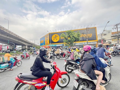 Bán nhanh nhà 4x18 mặt tiền kinh doanh 685 Huỳnh Tấn Phát Q7 giá 15 Tỏi 5