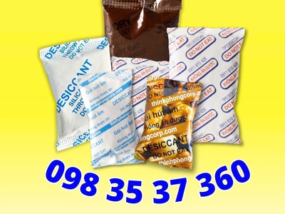 Bảo quản Khô gà bằng gói hút ẩm Clay 1