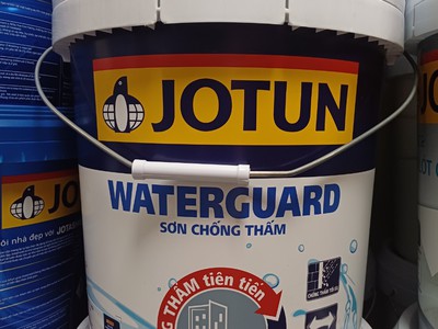 Bảo vệ ngôi nhà của bạn khỏi ẩm mốc, bong tróc, loang màu bằng sơn chống thấm Jotun WaterGuard 0