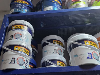 Bảo vệ ngôi nhà của bạn khỏi ẩm mốc, bong tróc, loang màu bằng sơn chống thấm Jotun WaterGuard 2