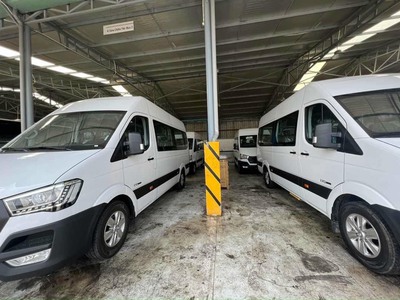 Công ty cần bán 10 xe hyundai solati 16 chỗ, gía rẻ: 905tr 5