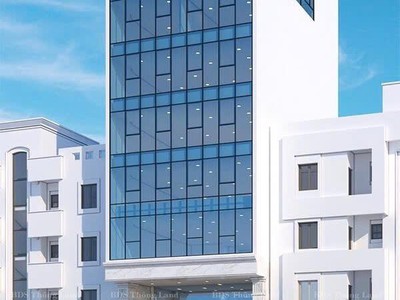 Tòa nhà văn phòng 3 mặt tiền   phố dịch vọng hậu   200m  x 9 tầng   hầm để ô tô   149 tỷ 0