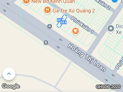 Bán đất 2 mặt tiền hoàng thị loan   phú xuân 1 2