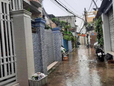 Bán đất tặng nhà c4 dt76m2 phạm hữu lầu phú mỹ quận 7 0