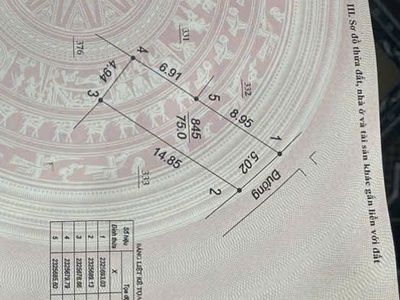 Đất đẹp - giá tốt - vị trí đắc địa tại đa phúc, sài sơn, quốc oai, tphn 1