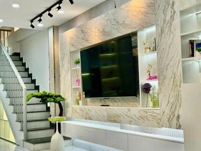 C113  bán nhà hxh nguyễn thị thập - tân phong, quận 7 - hơn 7 tỷ   nhà mới xây - 4 tầng btct 0