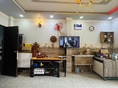 Chỉ 12.3tỷ- chính chủ bán gấp-mtkd 4tầng ngay  phú lâm-tân hóa  4.7x19m  5pn 2