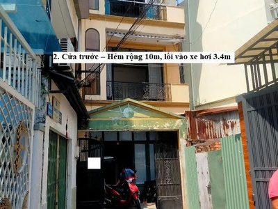 Bán nhà nguyên căn, hẻm ô tô đường nguyễn thái bình, phường 12, quận tân bình - tphcm 1