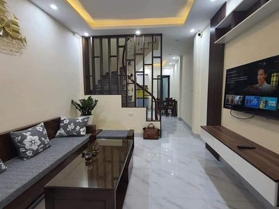 Bán nhà hào nam đẹp hiếm nhỉnh 5 tỷ diện tích 40m2 thoáng sáng, ngõ to 0