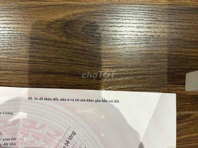 Chính chủ bán gấp lô đất tuyệt đẹp 106,7m2 tdp minh phượng, nham biền, tp bắc giang 2