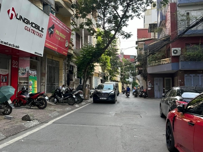Chính chủ gửi bán nhà ngõ 68 cầu giấy - ô tô qua cửa - 160m mt 7.5m nhỉnh 30 tỷ 0