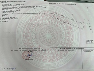 Gia đình cần bán đất tặng nhà 3 tầng ở phố 274 lạch tray., hải phòng 2