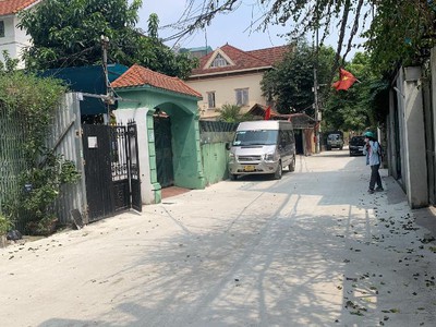 Bán đất thổ cư 300m2 phố âu cơ - tây hồ - hà nội - 50 tỷ - sổ đỏ 2