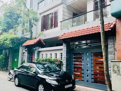 Bán nhà trần quốc hoàn, cầu giấy, phân lô, ô tô tránh, 13 tỷ 900 2