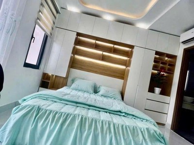 C113  bán nhà hxh nguyễn thị thập - tân phong, quận 7 - hơn 7 tỷ   nhà mới xây - 4 tầng btct 2