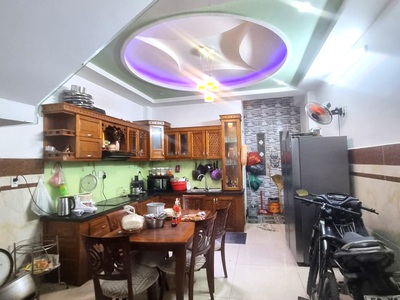 Bán nhà 4 tầng hẻm 7m 68m2 4.2x16 gần tuyến metro xlhn hiệp phú thủ đức chỉ 7.7 tỷ hiếm có 0